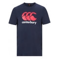 Bleu marine - Rouge - Blanc - Front - Canterbury - T-shirt CCC - Homme