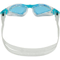 Transparent - Bleu vif - Back - Aquasphere - Lunettes de natation KAYENNE - Enfant