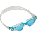 Transparent - Bleu vif - Pack Shot - Aquasphere - Lunettes de natation KAYENNE - Enfant