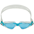 Transparent - Bleu vif - Front - Aquasphere - Lunettes de natation KAYENNE - Enfant