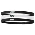 Noir - Blanc - Front - Nike - Bandeau 2.0