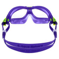 Violet - Vert clair - Back - Aquasphere - Lunettes de natation SEAL - Enfant