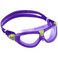 Violet - Vert clair - Lifestyle - Aquasphere - Lunettes de natation SEAL - Enfant