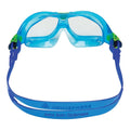 Bleu - Back - Aquasphere - Lunettes de natation SEAL - Enfant
