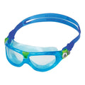 Bleu - Side - Aquasphere - Lunettes de natation SEAL - Enfant