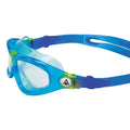 Bleu - Pack Shot - Aquasphere - Lunettes de natation SEAL - Enfant