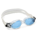 Blanc - Bleu - Front - Aquasphere - Lunettes de natation KAIMAN - Adulte