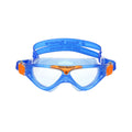 Bleu - Orange - Front - Aquasphere - Lunettes de natation VISTA - Enfant