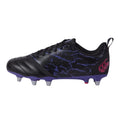 Noir - Violet - Front - Canterbury - Chaussures de rugby STAMPEDE TEAM - Homme