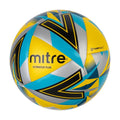 Jaune - Noir - Bleu - Side - Mitre - Ballon de foot ULTIMATCH MAX