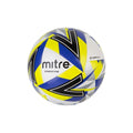 Blanc - Noir - Bleu - Side - Mitre - Ballon de foot ULTIMATCH MAX