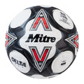 Blanc - Front - Mitre - Ballon de foot DELTA EVO