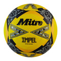 Jaune fluo - Front - Mitre - Ballon de foot IMPEL FUTSAL