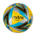 Jaune - Noir - Bleu - Front - Mitre - Ballon de foot ULTIMATCH MAX
