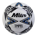 Blanc - Front - Mitre - Ballon de foot IMPEL LITE