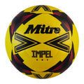 Jaune - Noir - Rouge - Front - Mitre - Ballon de foot IMPEL ONE