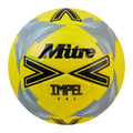 Jaune - Noir - Gris - Front - Mitre - Ballon de foot IMPEL ONE
