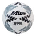 Blanc - Noir - Gris - Front - Mitre - Ballon de foot IMPEL ONE