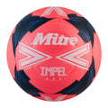 Rose - Blanc - Bleu - Front - Mitre - Ballon de foot IMPEL ONE