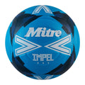 Blanc - Bleu - Front - Mitre - Ballon de foot IMPEL ONE