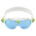 Vert clair - Bleu - Front - Aquasphere - Lunettes de natation SEAL - Enfant