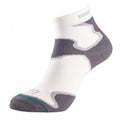 Blanc - Gris - Front - 1000 Mile - Socquettes FUSION - Femme