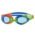 Vert - Bleu - Orange - Front - Zoggs - Lunettes de natation BONDI - Enfant