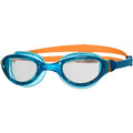 Bleu - Orange - Transparent - Front - Zoggs - Lunettes de natation PHANTOM 2.0 - Enfant