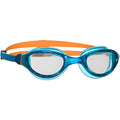 Bleu - Orange - Transparent - Back - Zoggs - Lunettes de natation PHANTOM 2.0 - Enfant