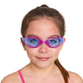 Violet - Bleu vif - Teinté - Side - Zoggs - Lunettes de natation PHANTOM 2.0 - Enfant