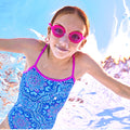 Rose - Violet - Back - Zoggs - Lunettes de natation RIPPER - Enfant
