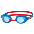 Bleu - Rouge - Front - Zoggs - Lunettes de natation RIPPER - Enfant