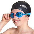 Bleu - Rouge - Back - Zoggs - Lunettes de natation RIPPER - Enfant