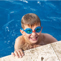 Bleu - Rouge - Side - Zoggs - Lunettes de natation RIPPER - Enfant