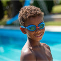 Bleu - Rouge - Pack Shot - Zoggs - Lunettes de natation RIPPER - Enfant