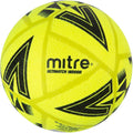 Jaune - Noir - Gris - Front - Mitre - Ballon de foot ULTIMATCH INDOOR