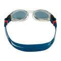 Transparent - Bleu pétrole - Lifestyle - Aquasphere - Lunettes de natation KAIMAN