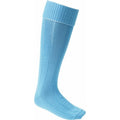 Bleu ciel - Front - Carta Sport - Chaussettes de foot - Garçon