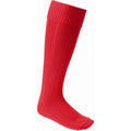 Rouge - Front - Carta Sport - Chaussettes de foot - Garçon