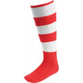 Rouge - Blanc - Front - Carta Sport - Chaussettes EURO - Homme