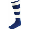 Bleu roi - Blanc - Front - Carta Sport - Chaussettes EURO - Homme