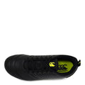 Noir - Vert clair - Side - Canterbury - Chaussures de rugby STAMPEDE 3.0 PLUS - Enfant