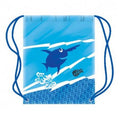 Bleu - Blanc - Front - Beco - Sac de natation SEALIFE - Enfant