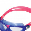 Bleu - Rose - Side - Aquasphere - Lunettes de natation SEAL - Enfant