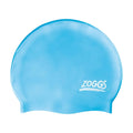 Bleu clair - Front - Zoggs - Bonnet de bain - Femme