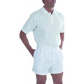 Blanc - Front - Carta Sport - Short de tennis - Homme