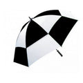 Noir - Blanc - Front - Carta Sport - Parapluie golf STORMSHIELD
