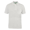 Gris - Front - Duke - Polo grande taille GRANT - Homme