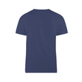 Bleu marine - Side - Duke D555 Kingsize Flyers - T-shirt col ras-du-cou - Homme