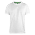 Blanc - Front - Duke D555 Kingsize Flyers - T-shirt col ras-du-cou - Homme